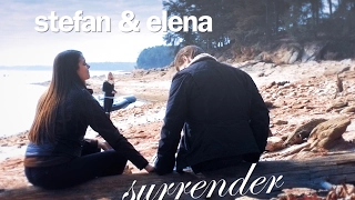 stefan and elena | surrender