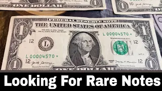 Rare Note and Star Note Search - 1,000 Federal Reserve Notes