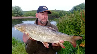 BARBEL FISHING ON THE TRENT