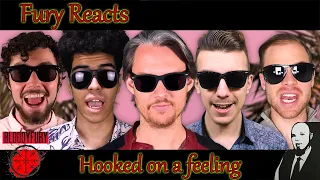 Fury Reacts | Bass Gang feat. Tim Foust - Hooked on a feeling