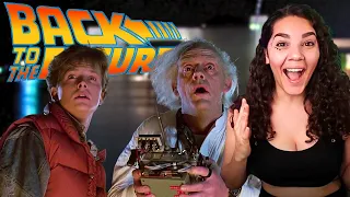 the best BACK TO THE FUTURE REACTION | First Time Watching