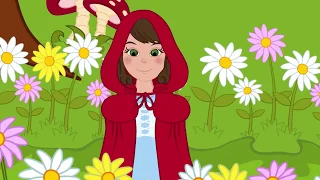 Little Red Riding Hood | Bedtime Stories for Kids