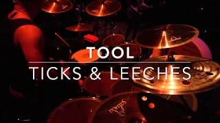 TOOL - Ticks & Leeches (Live Drum Cover)
