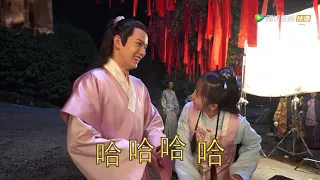 【少爷与我的罗曼史】花絮：洗碗夫妇比试现场 高手过招勇者胜 | A Love So Romantic - Behind the Scenes