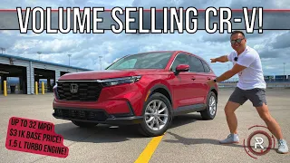 The 2023 Honda CR-V EX-L AWD Is A Handsome Redo For A Very Popular SUV