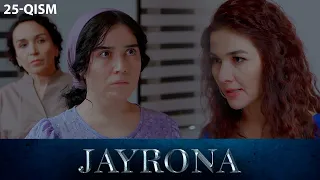 Jayrona (o'zbek serial) | Жайрона (узбек сериал) 25-qism