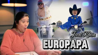Joost Klein - Europapa | Netherlands 🇳🇱 | Official Music Video | Eurovision 2024 #reactionvideo