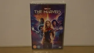 The Marvels (UK) DVD Unboxing