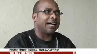 Sempa puts Candidates on spotlight over gays