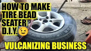 HOW TO MAKE TIRE BEAD SEATER D.I.Y.