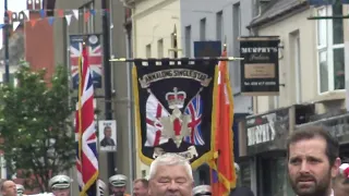 Mourne District LOL No6 Kings Coronation Parade in Kilkeel          13-5-23 HD