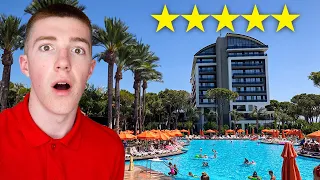 I Stayed in a 5-Star Luxury Hotel in Turkey.. (Trendy Lara)