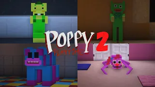 How to make a working Poppy Playtime in Minecraft (Chapter 2)