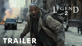 I Am Legend 2 - Trailer | Will Smith, Michael B. Jordan