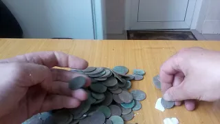 Куча монет с аукциона Мешок ( Копанка)