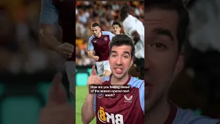 Perfect Preseason 💯 | Valencia CF 1-2 Aston Villa - Instant Reaction