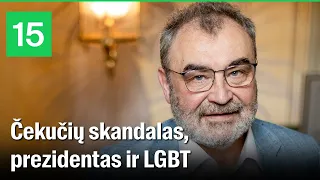 15min interviu – Egidijus Kūris: apie čekučių skandalo užkulisius, ginčus dėl Nausėdos ir LGBT bylą