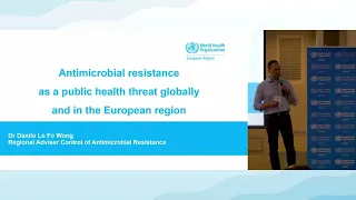 Антимікробна резистентність як загроза громадському здоров’ю в Україні та глобально