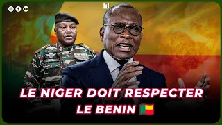 LE PRESIDENT DU BENIN EXPLIQUE POURQUOI LE NIGER DOIT FAIRE GAFFE