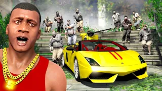 ESCAPE the ZOMBIES as a QUINTILLIONAIRE in GTA 5!