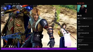 Dissidia NT Final Fantasy Online Matches Livestream