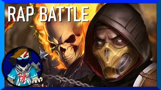 Scorpion Vs Ghost Rider - A Rap Battle by B-Lo (ft. Titanium1208)