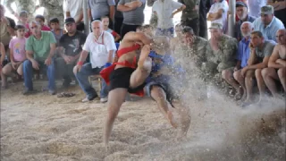 "Chidaoba"(Georgian wrestling) Georgian Army championship 2016 in memory of Shindisi Battle heroes