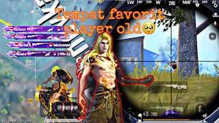 Main di erangel biasa ACE DOMINATOR turun di tempat favorit player old🥹||pubgmobile