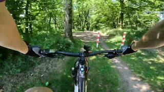 bike tour mit dem Fahrrad Saarland Gopro 10 Freisen St  Wendel