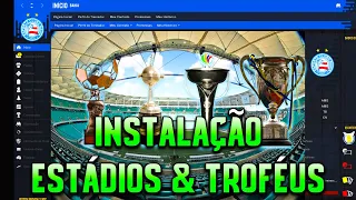 Football Manager 2021 Touch ( INSTALAÇÃO DE FOTOGRAFIA DOS ESTÁDIOS & PACK DE TROFÉUS ) 🏟️🏆