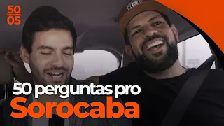 50 PERGUNTAS PARA O SOROCABA: COM QUAL CANTOR JÁ BRIGOU? DÁ CONSELHOS AMOROSOS PRO FERNANDO?