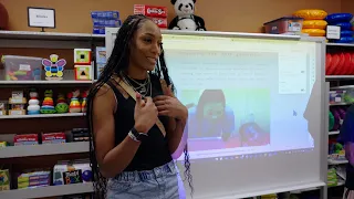 WNBA star A’ja Wilson visits Vegas PBS to discuss Dyslexia.