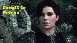 Witcher 3 - Blood and Wine - Bad Ending - Syanna Dies and Geralt goes to Prison