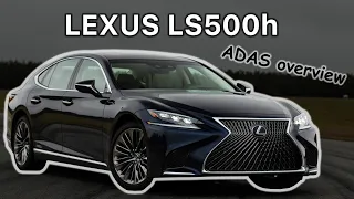 It's Impossible To Crash The Lexus LS500h