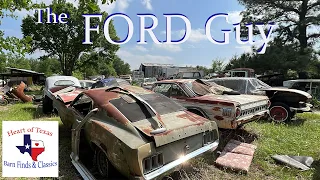 The Ford Guy 1930's - 1970's Coupes, Mustangs, T-Birds, and More