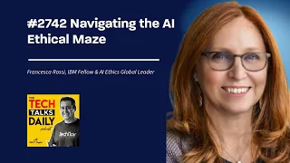 2742: Navigating the AI Ethical Maze: Insights from IBM's AI Leader