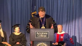 Keystone College President  Dr. David Coppola - Inauguration Speech