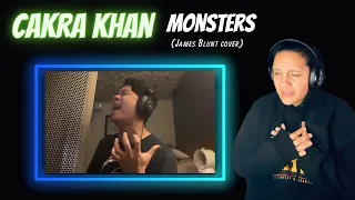 Cakra Khan “Monsters” (James Blunt cover) reaction, Brotha Khan got me straight in the heart again❤️