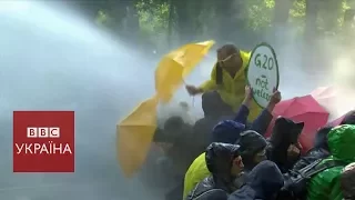 G20 у Гамбурзі: проти активістів застосували водомети