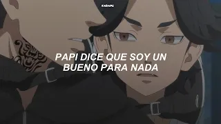 una canción que me recuerda a Kazutora Hanemiya