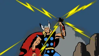 The Mighty Thor 1966 Intro Re-mastered
