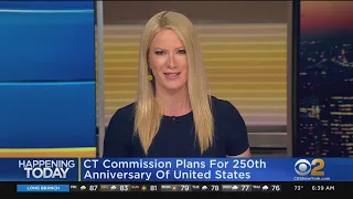 Connecticut commission planning for 250th anniversary of U.S.