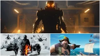 У Battlefield 5 будет полноценная кампания, а Anthem выйдет в марте | Игровые новости