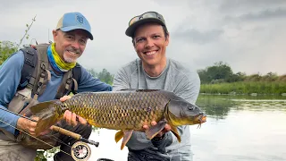 Catching My First Carp with Paolo Pacchiarini