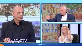 Varoufakis on first appearance since attack: "I will recover. The 57 who lost lives in Tempi won't."