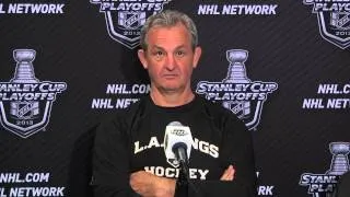 6/6/13 - Pre Game - Head Coach Darryl Sutter