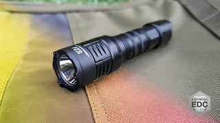 Nitecore P23i Flashlight Review: Powerful, Compact, and Long lasting