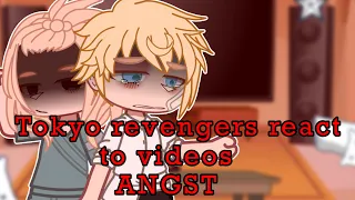 || Tokyo Revengers react to videos || SPOILERS & ANGST || Gacha Club