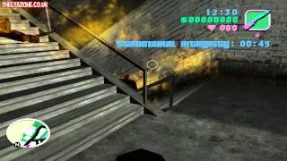 GTA Long Night (Mod) - Mission #12 - Towering Inferno (HD)