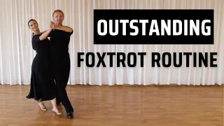3 Figures to OUTSTANDING Foxtrot Routine